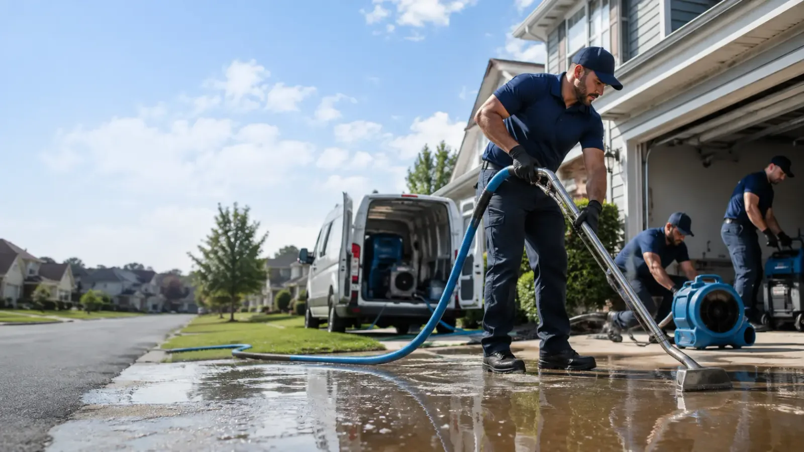 Flood Damage Restoration in Regent, ND